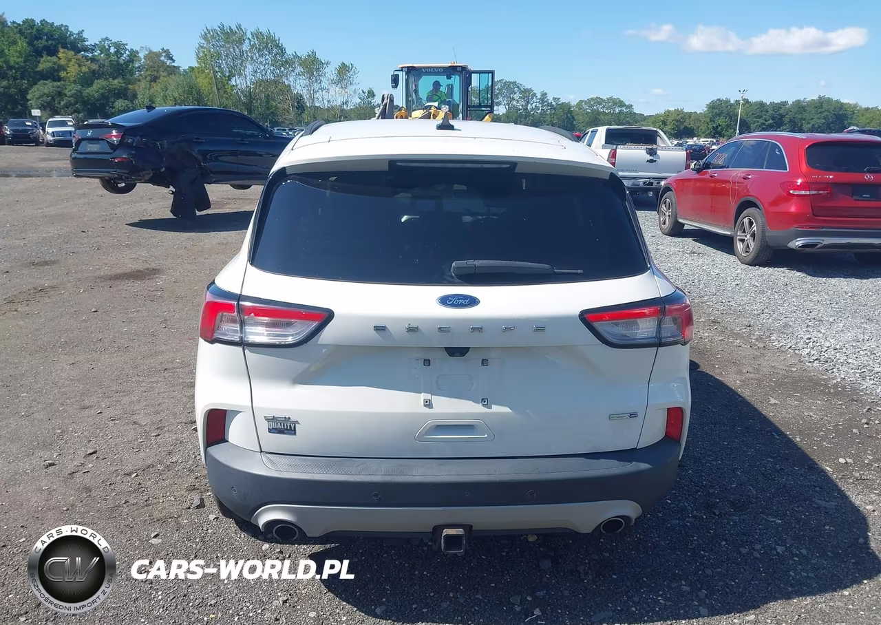 2020 Ford Escape Sel VIN:1FMCU9H94LUA19961 - 17