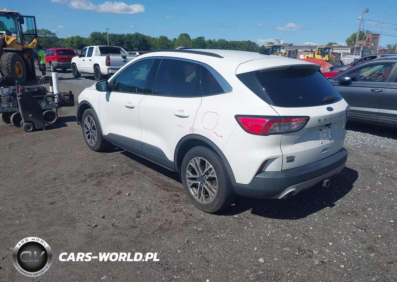 2020 Ford Escape Sel VIN:1FMCU9H94LUA19961 - 3