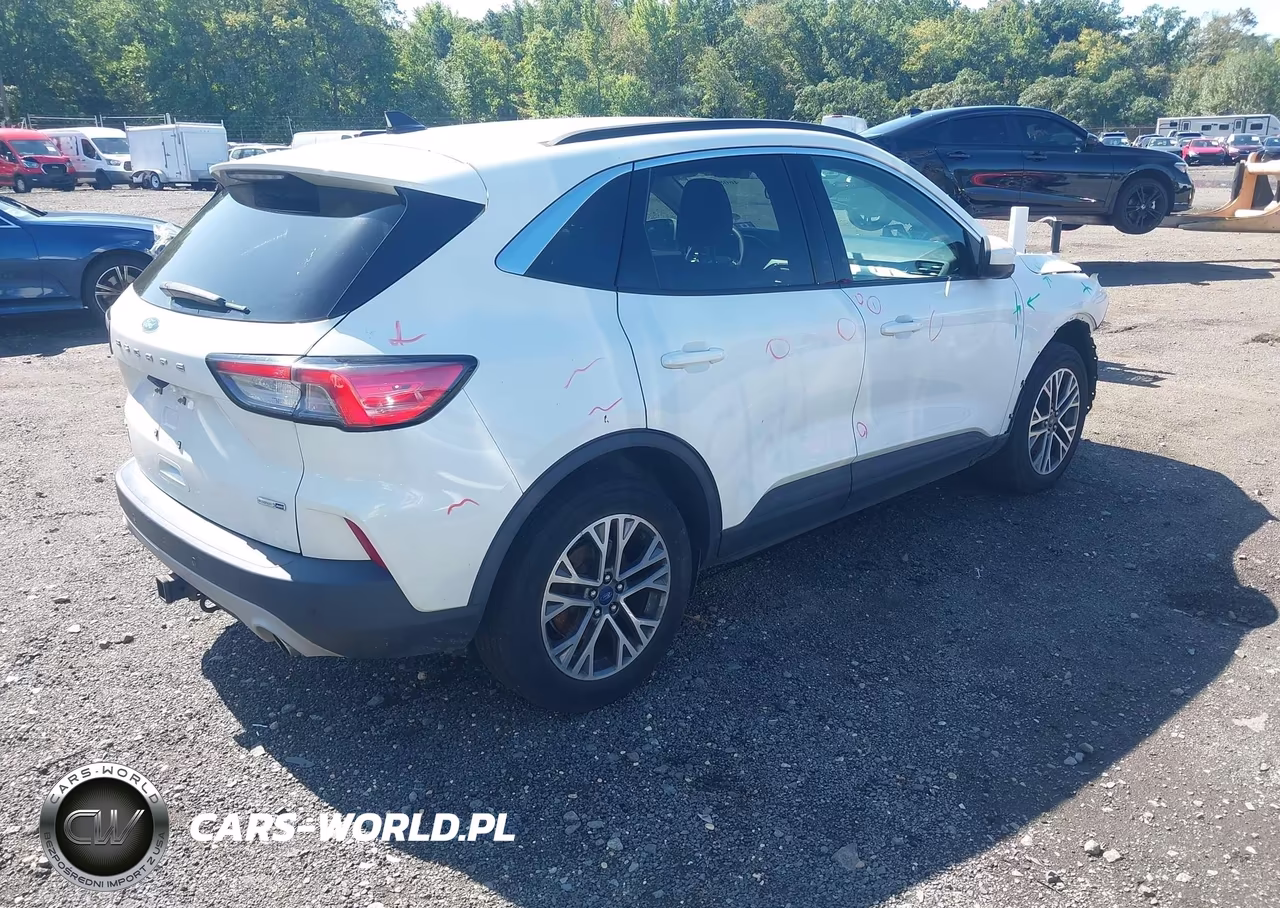2020 Ford Escape Sel VIN:1FMCU9H94LUA19961 - 4