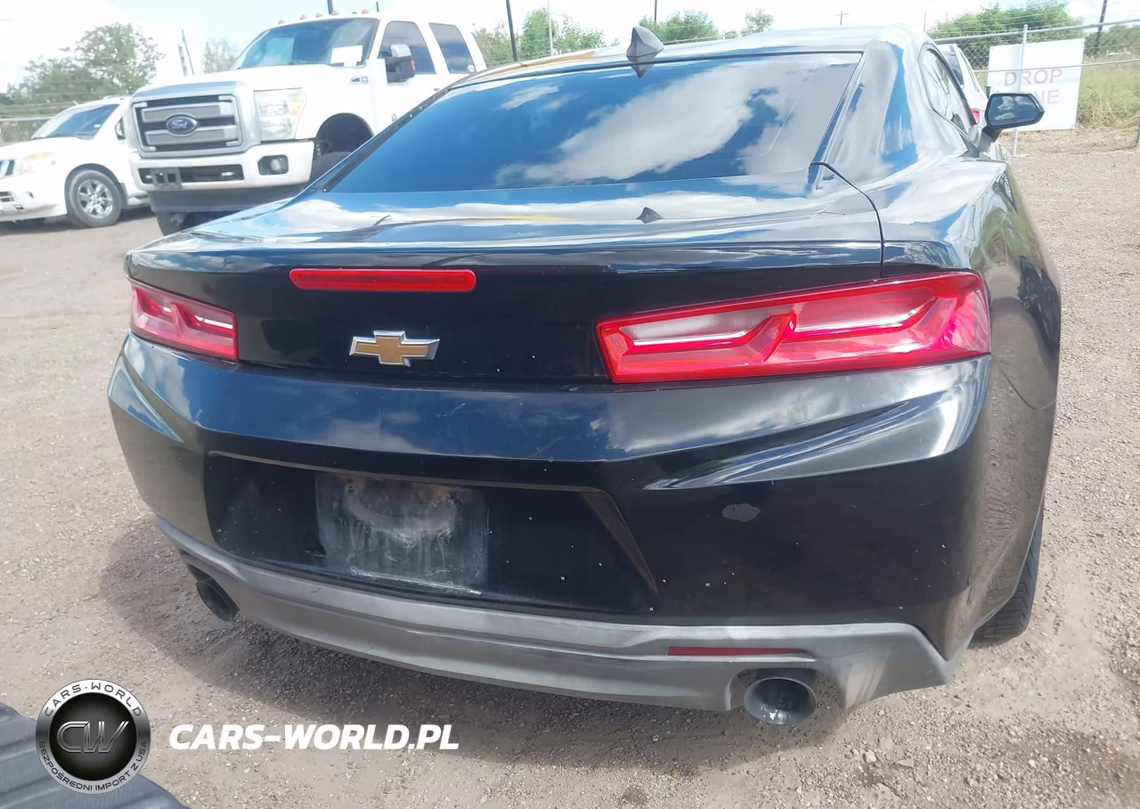 2018 Chevrolet Camaro 1Lt VIN:1G1FB1RS1J0143595 - 16
