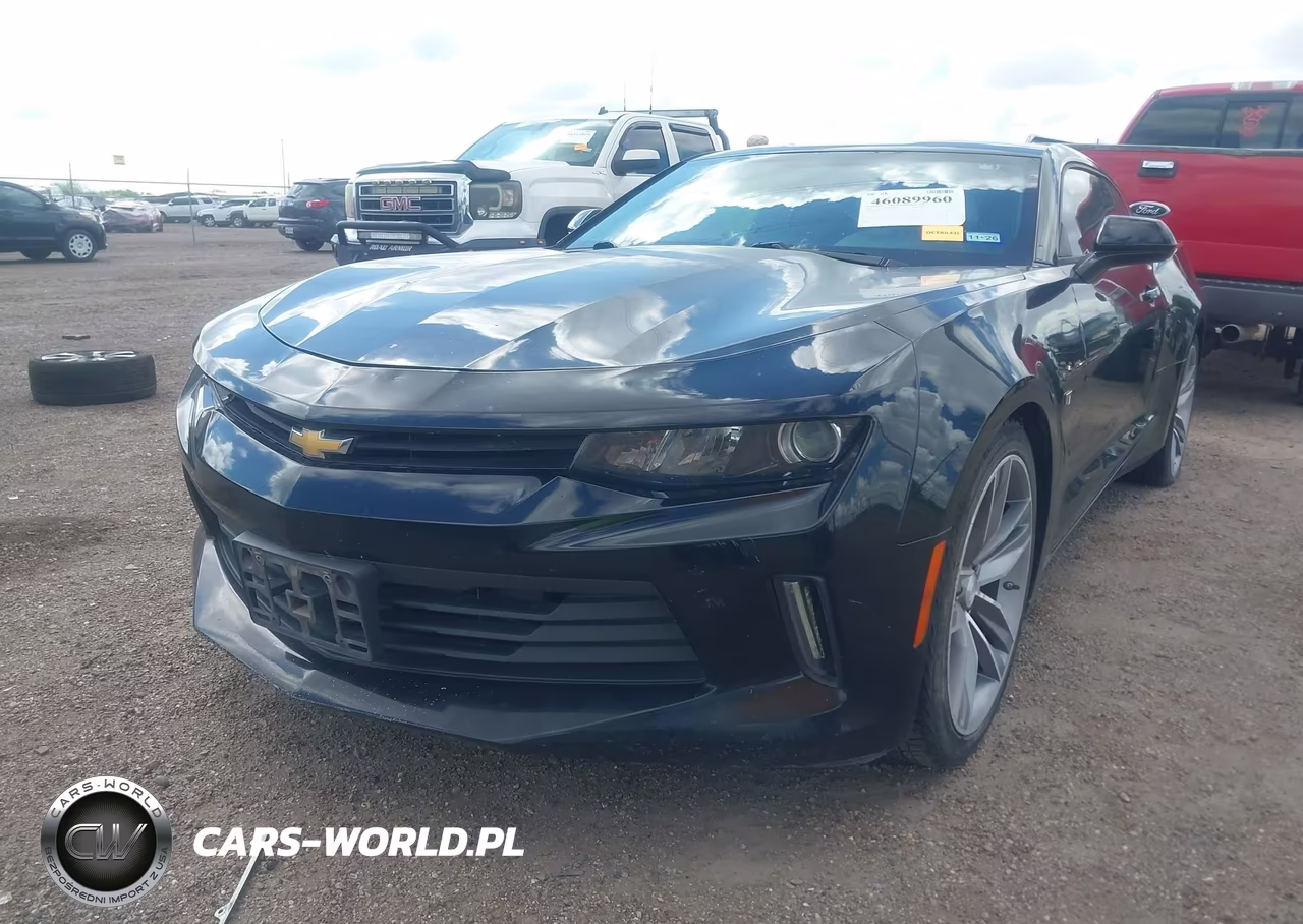2018 Chevrolet Camaro 1Lt VIN:1G1FB1RS1J0143595 - 2