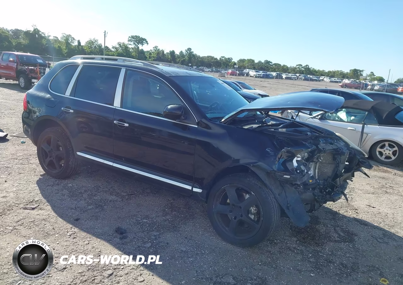 2006 Porsche Cayenne S-S Titanium Edition