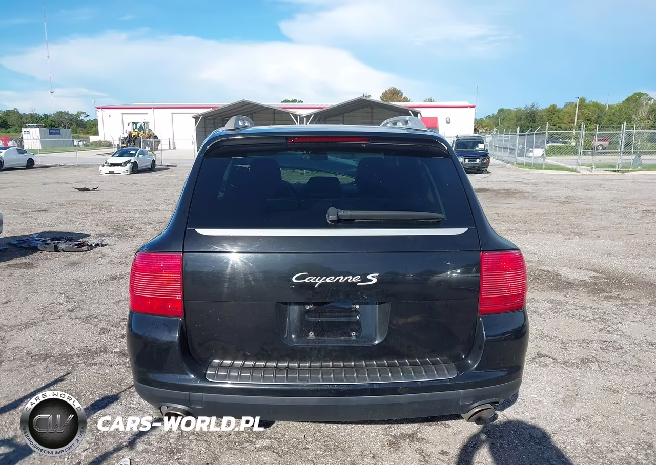 2006 Porsche Cayenne S-S Titanium Edition VIN:WP1AB29P06LA64653 - 16