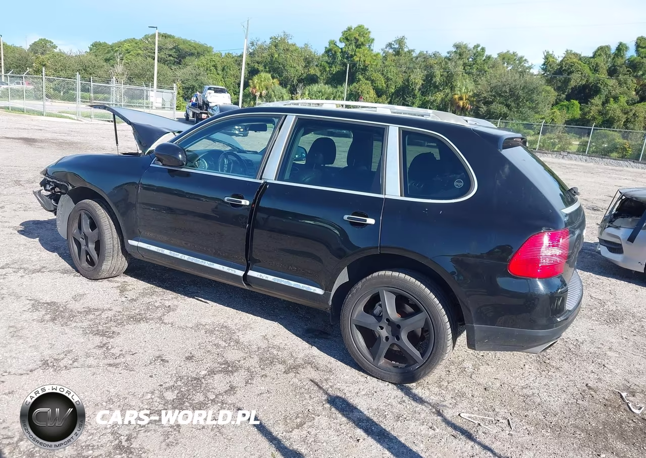 2006 Porsche Cayenne S-S Titanium Edition VIN:WP1AB29P06LA64653 - 3