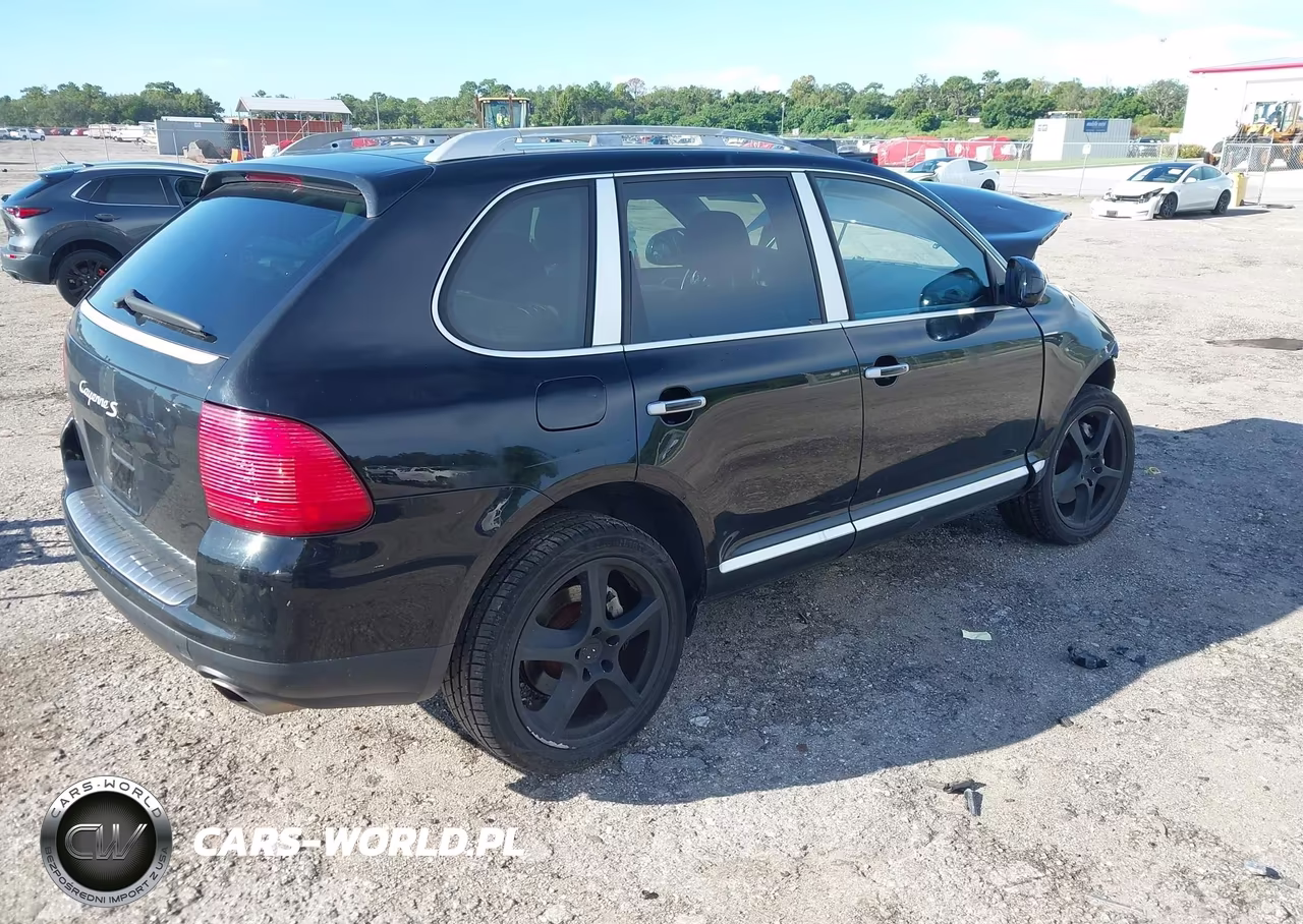 2006 Porsche Cayenne S-S Titanium Edition VIN:WP1AB29P06LA64653 - 4