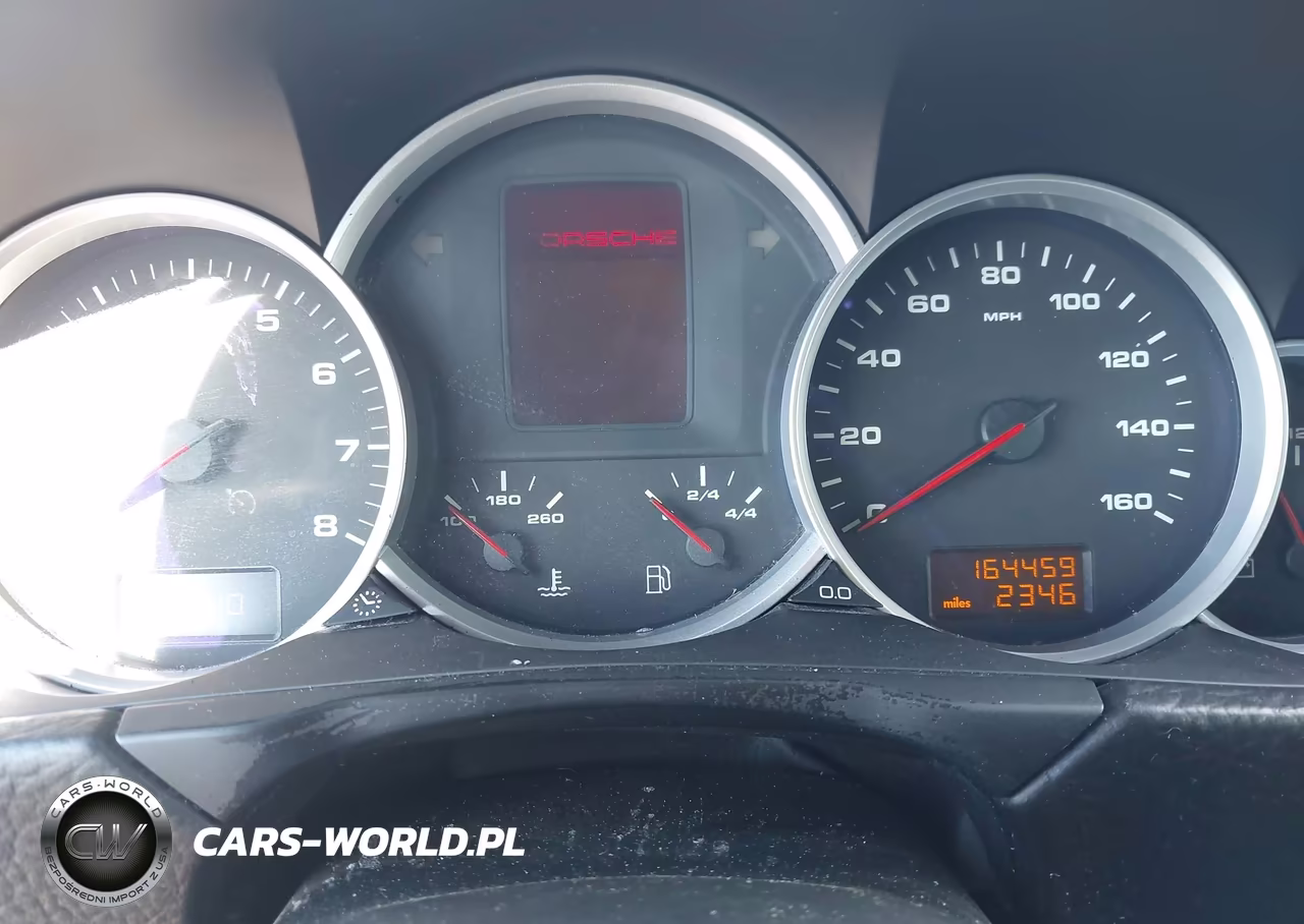 2006 Porsche Cayenne S-S Titanium Edition VIN:WP1AB29P06LA64653 - 7