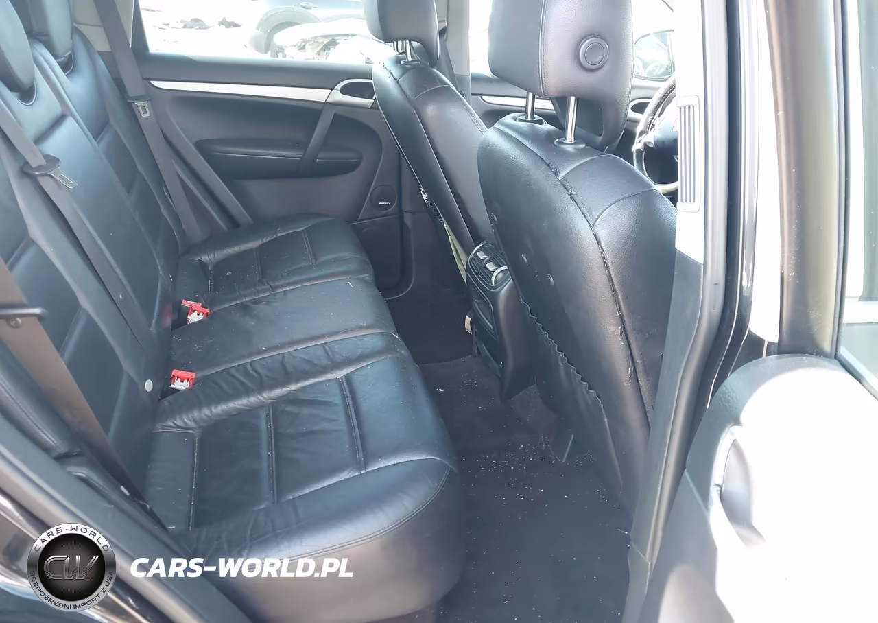 2006 Porsche Cayenne S-S Titanium Edition VIN:WP1AB29P06LA64653 - 8