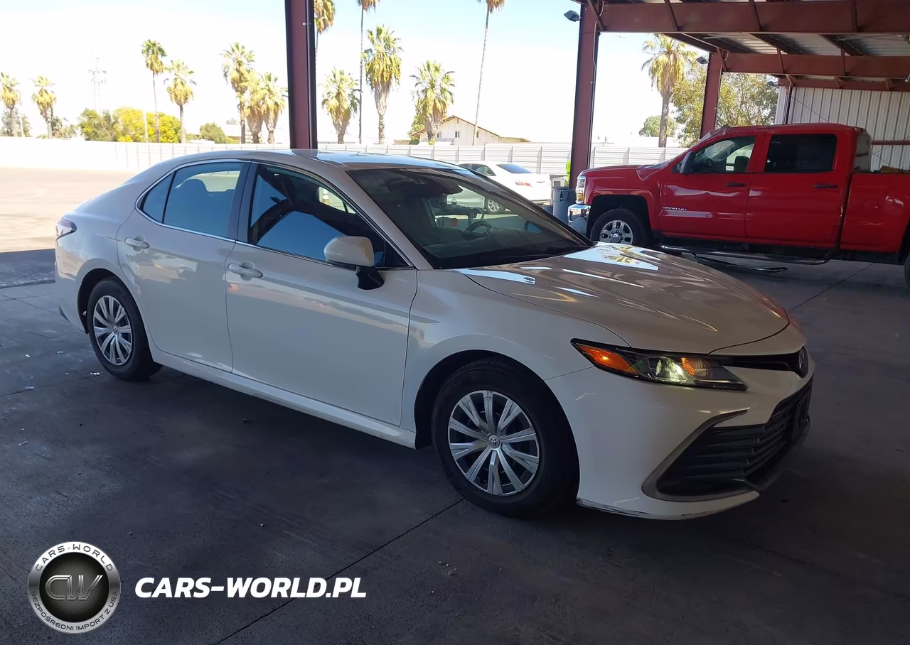 2022 Toyota Camry Le Hybrid VIN:4T1C31AK1NU598508 - 1