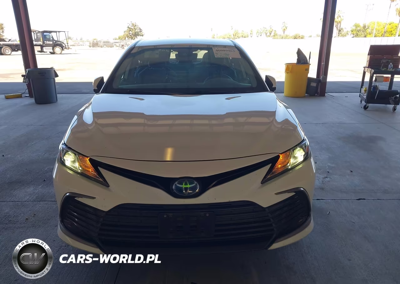 2022 Toyota Camry Le Hybrid VIN:4T1C31AK1NU598508 - 12