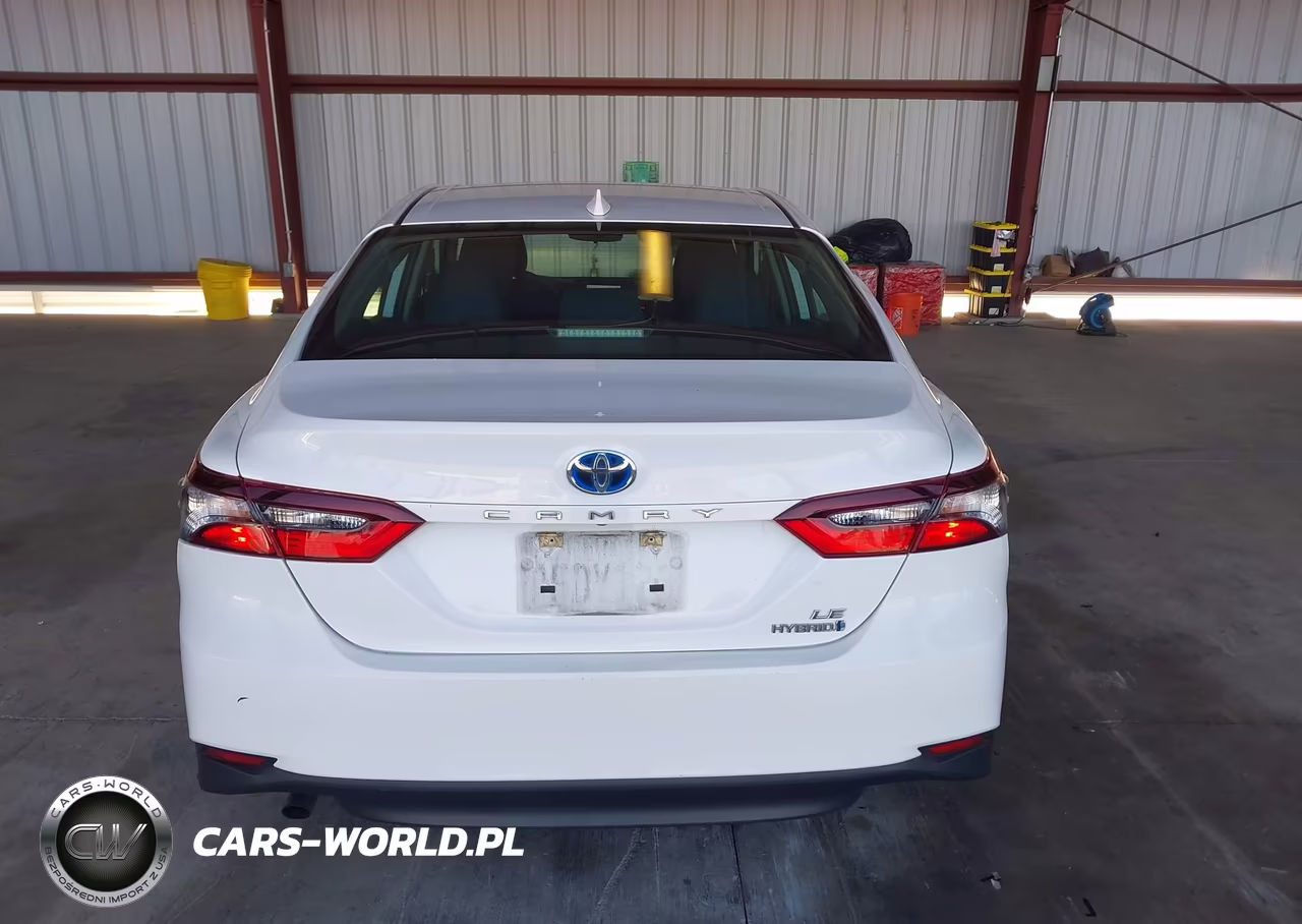 2022 Toyota Camry Le Hybrid VIN:4T1C31AK1NU598508 - 16