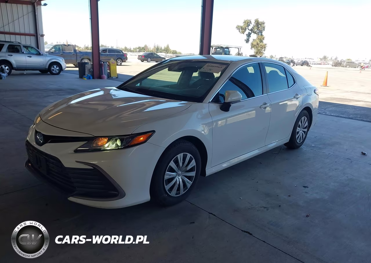 2022 Toyota Camry Le Hybrid VIN:4T1C31AK1NU598508 - 2