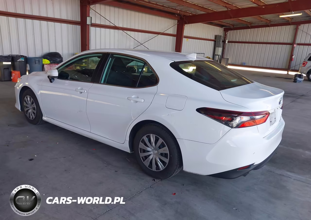 2022 Toyota Camry Le Hybrid VIN:4T1C31AK1NU598508 - 3
