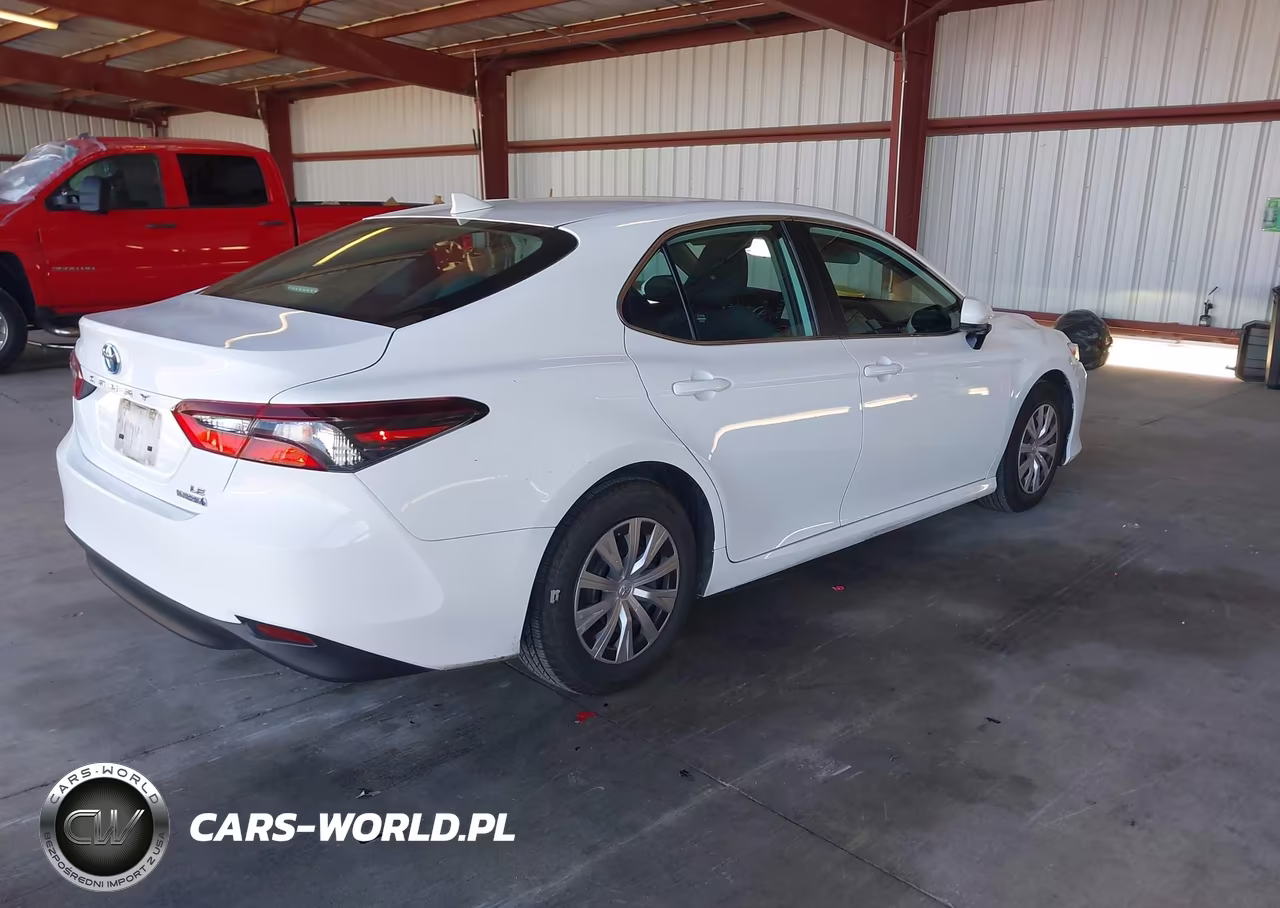 2022 Toyota Camry Le Hybrid VIN:4T1C31AK1NU598508 - 4