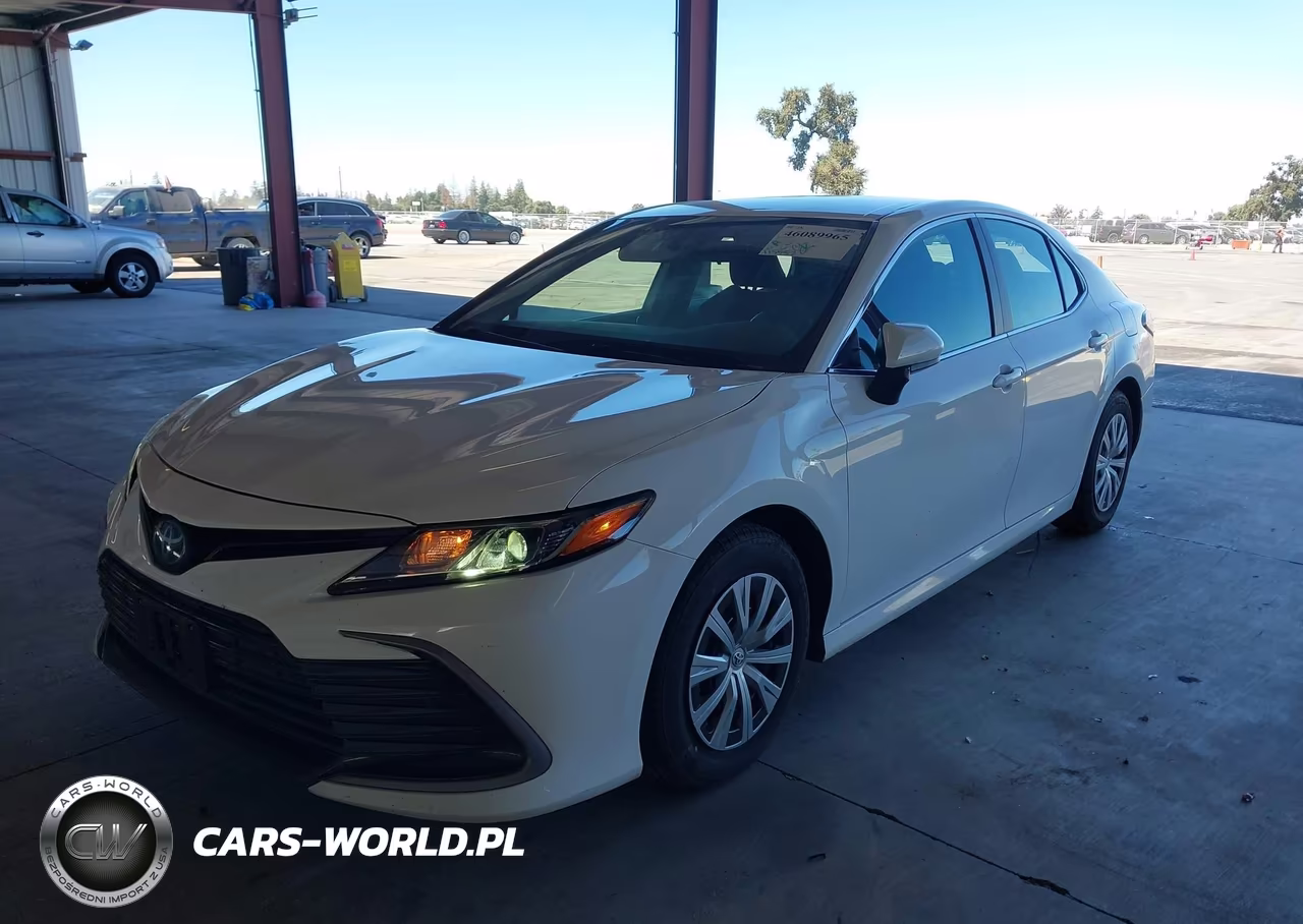 2022 Toyota Camry Le Hybrid VIN:4T1C31AK1NU598508 - 6