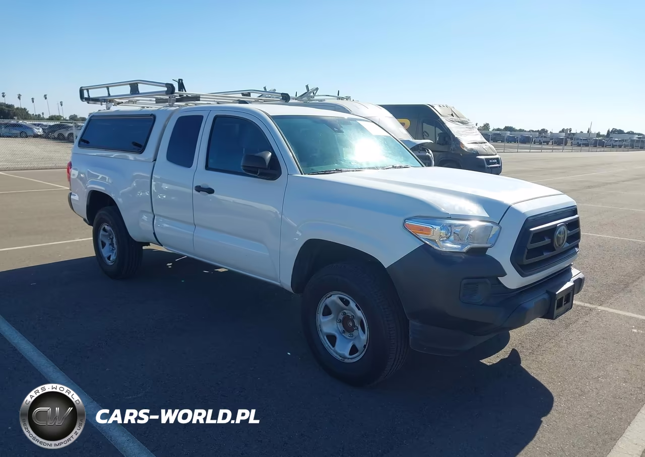 2021 Toyota Tacoma Sr VIN:3TYRX5GN4MT027792 - 1