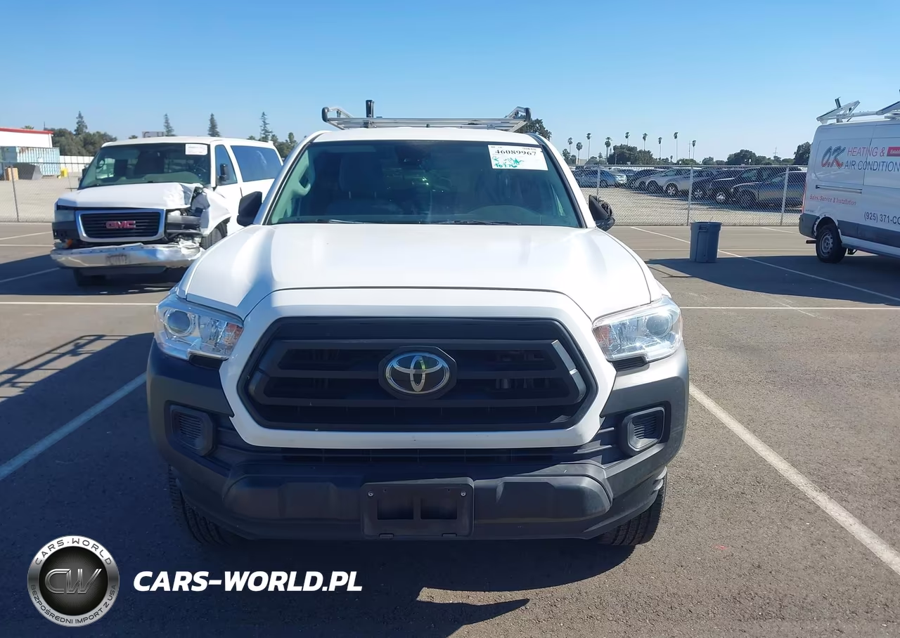 2021 Toyota Tacoma Sr VIN:3TYRX5GN4MT027792 - 12