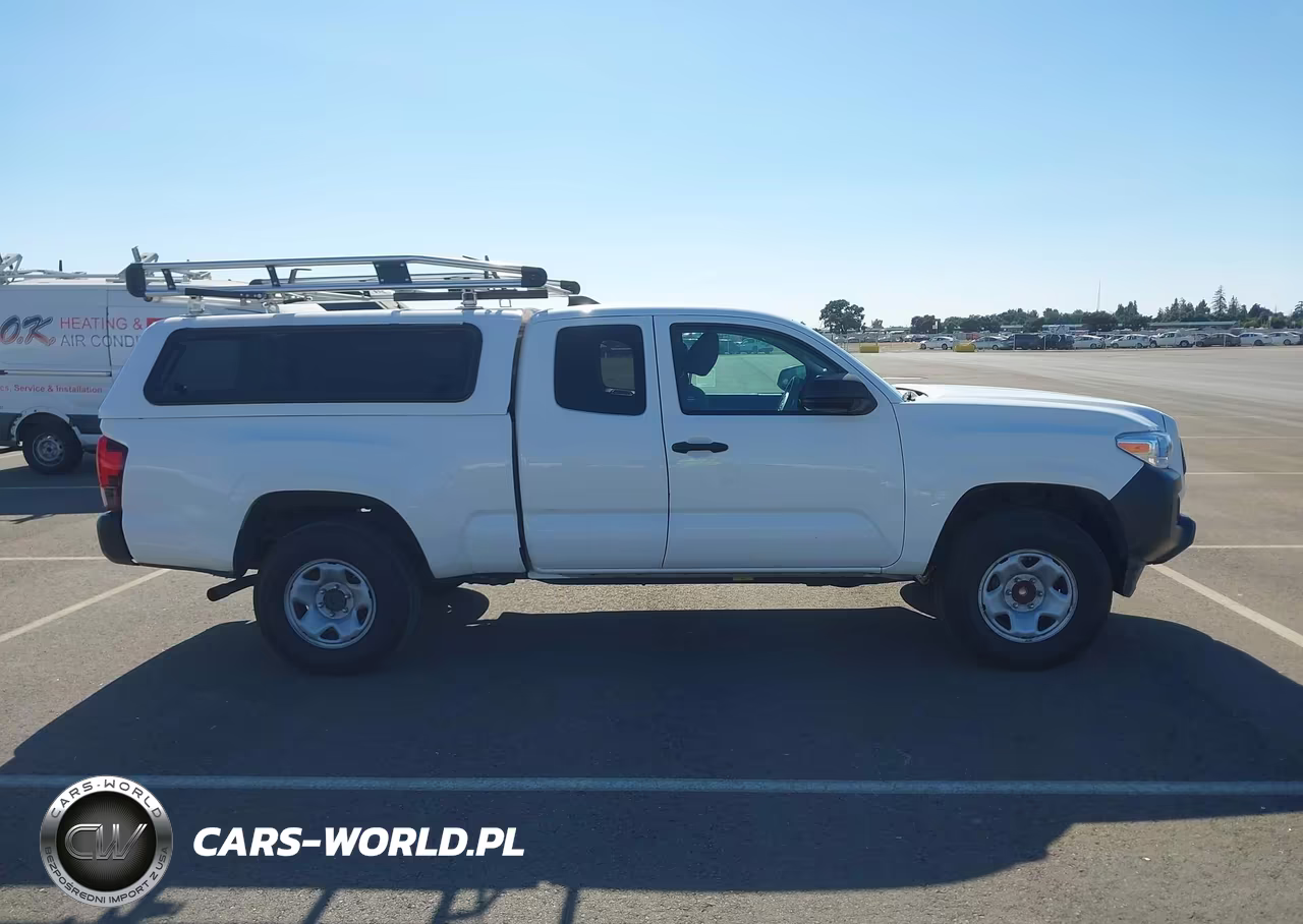 2021 Toyota Tacoma Sr VIN:3TYRX5GN4MT027792 - 13