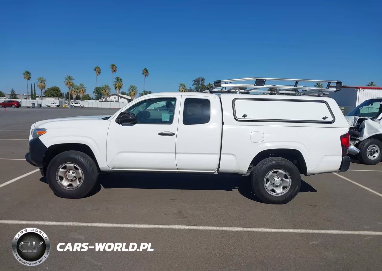 2021 Toyota Tacoma Sr VIN:3TYRX5GN4MT027792 - 14