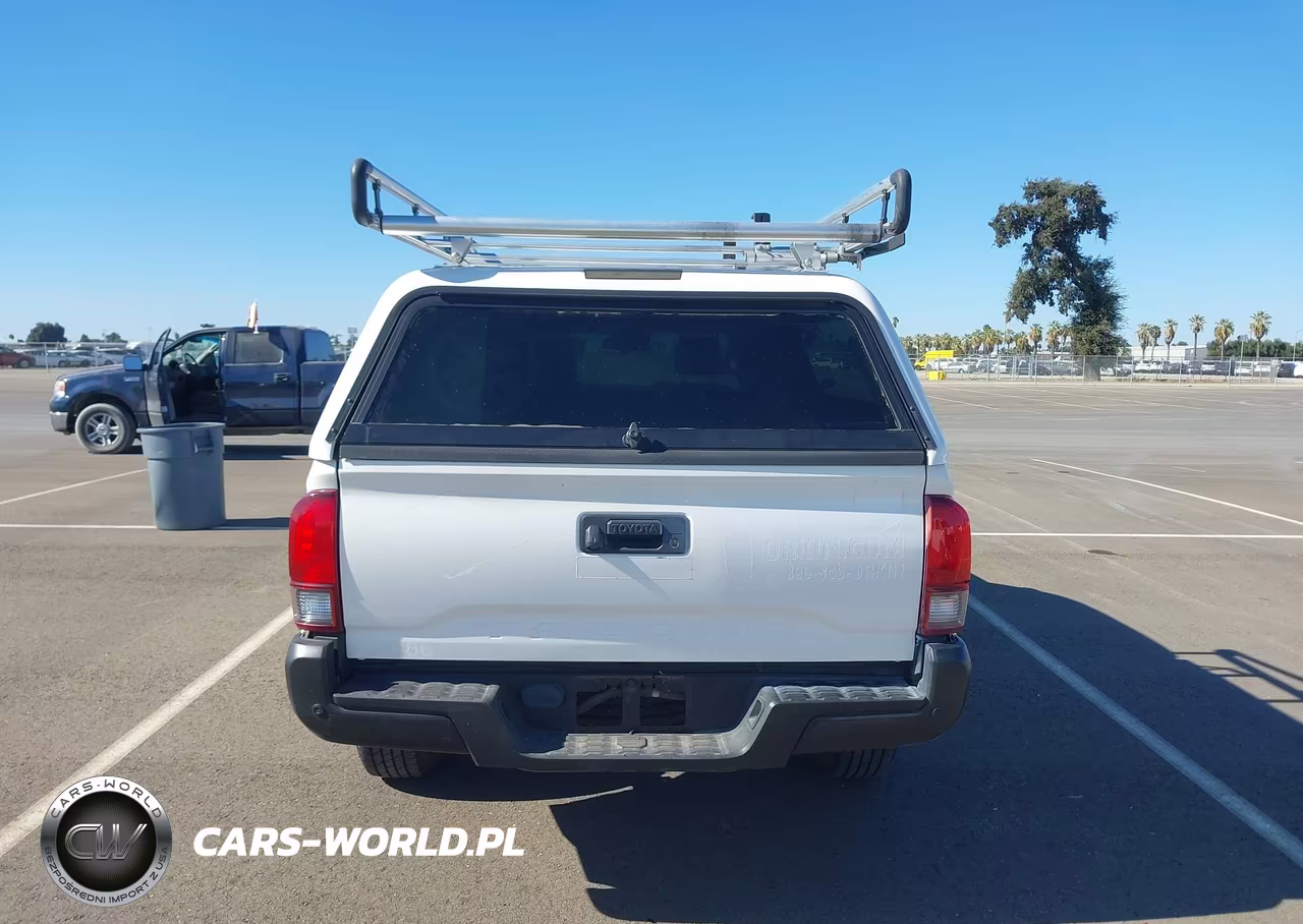 2021 Toyota Tacoma Sr VIN:3TYRX5GN4MT027792 - 16