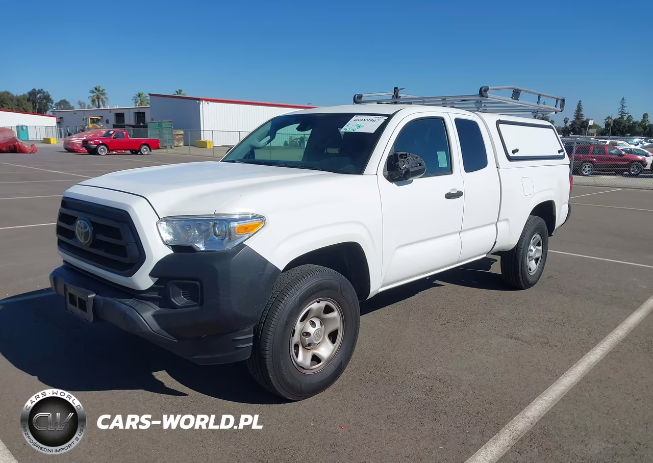 2021 Toyota Tacoma Sr VIN:3TYRX5GN4MT027792 - 2