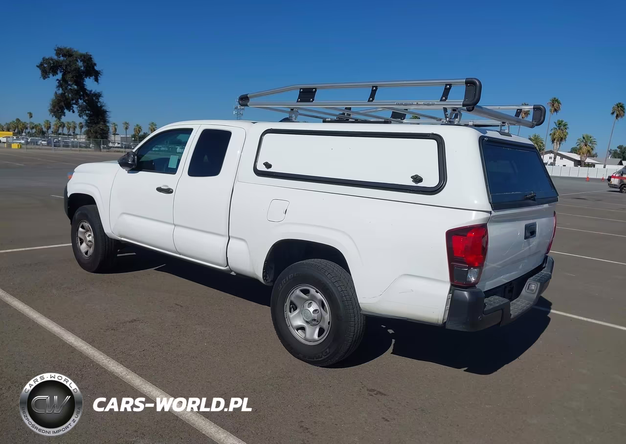 2021 Toyota Tacoma Sr VIN:3TYRX5GN4MT027792 - 3