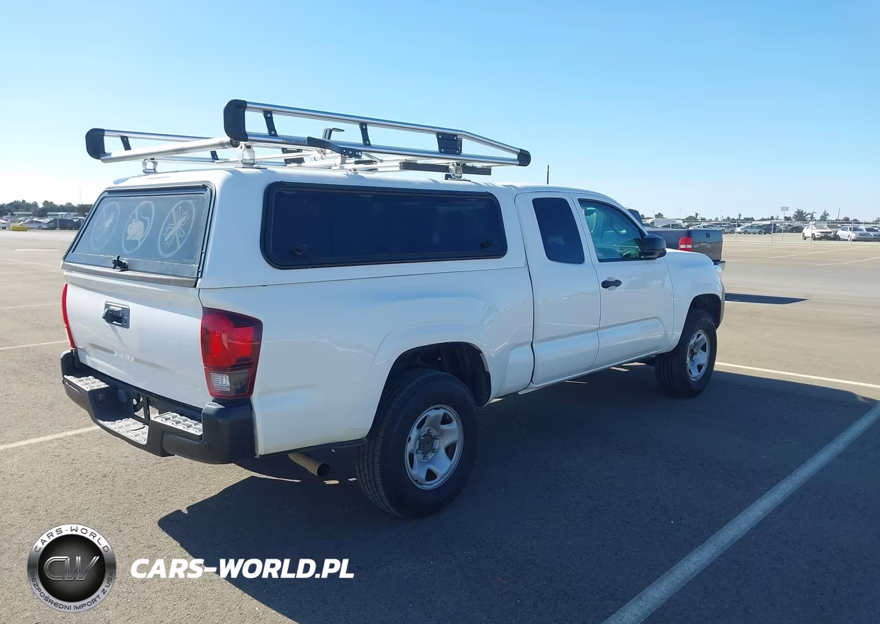 2021 Toyota Tacoma Sr VIN:3TYRX5GN4MT027792 - 4