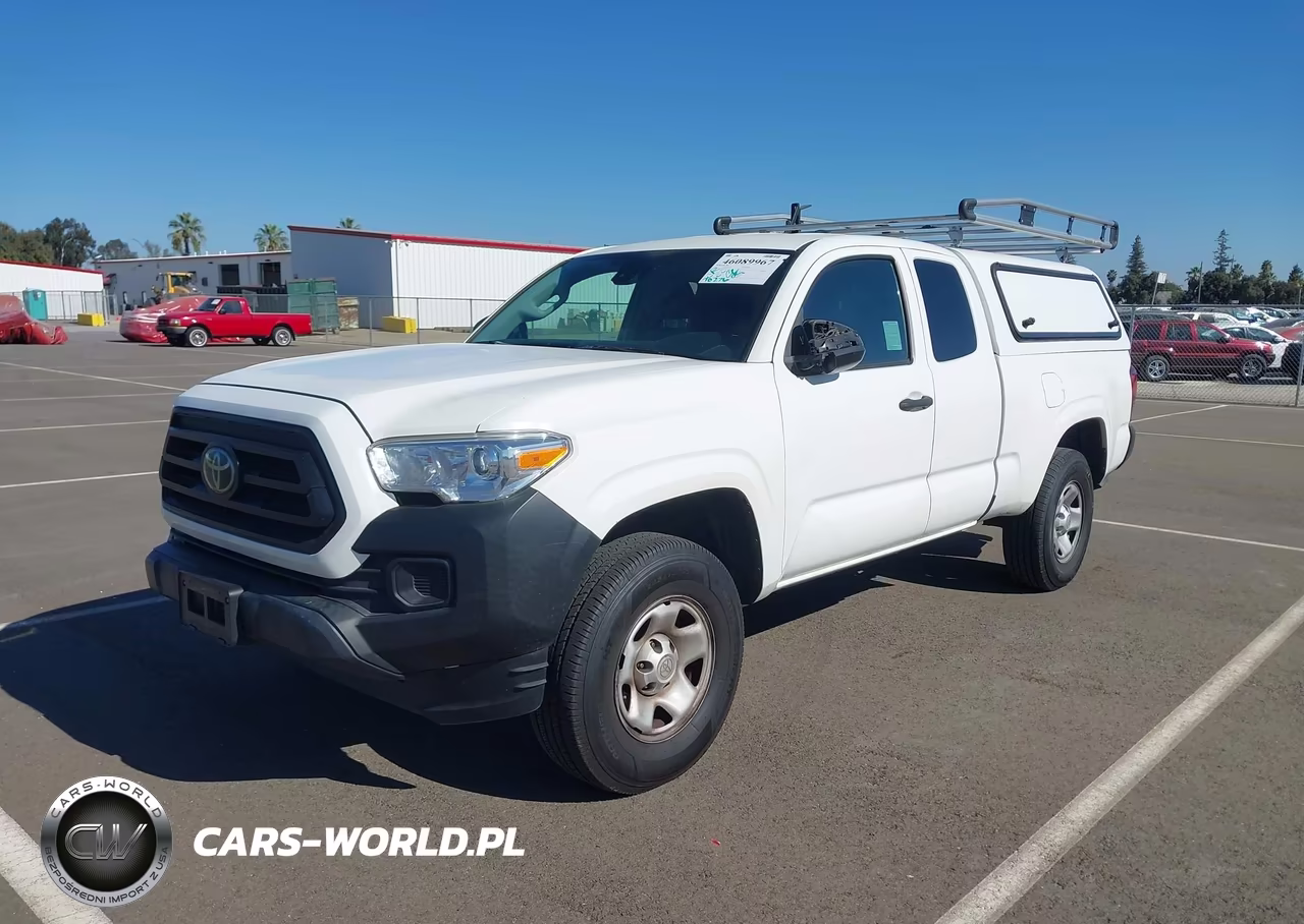 2021 Toyota Tacoma Sr VIN:3TYRX5GN4MT027792 - 6