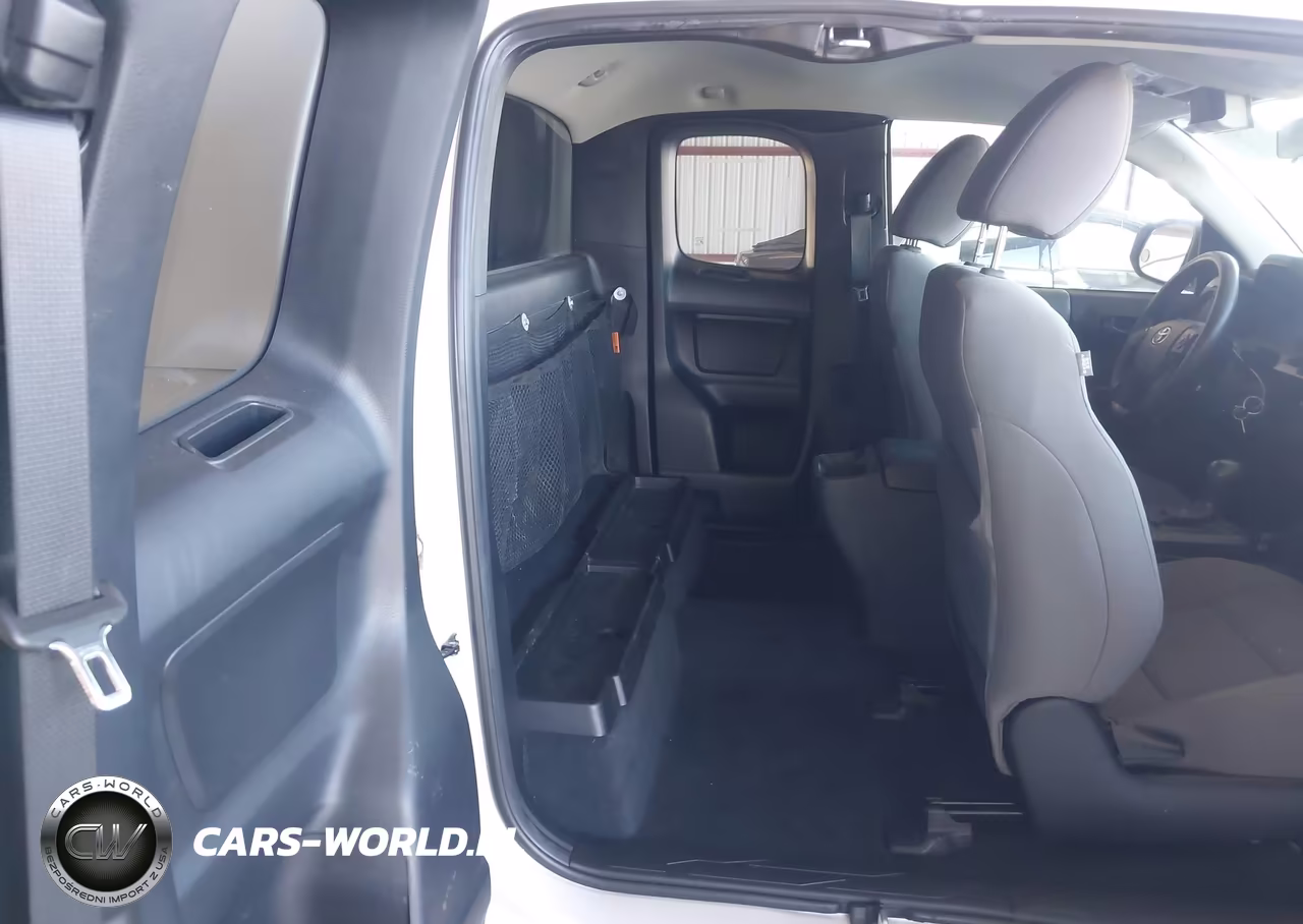 2021 Toyota Tacoma Sr VIN:3TYRX5GN4MT027792 - 8