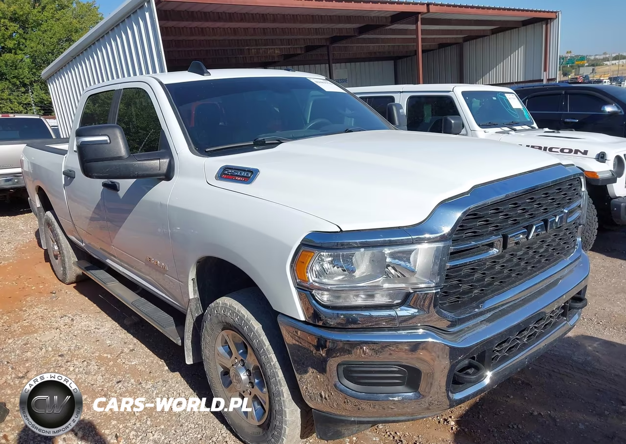 2023 Ram 2500 Big Horn 4X4 6'4 Box VIN:3C6UR5DJ8PG649100 - 1