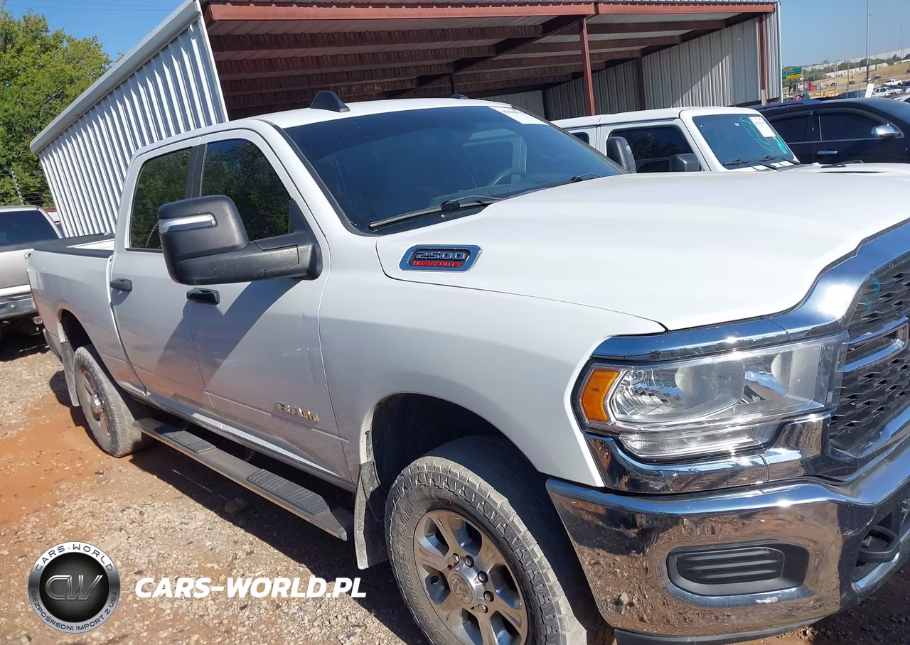 2023 Ram 2500 Big Horn 4X4 6'4 Box VIN:3C6UR5DJ8PG649100 - 13
