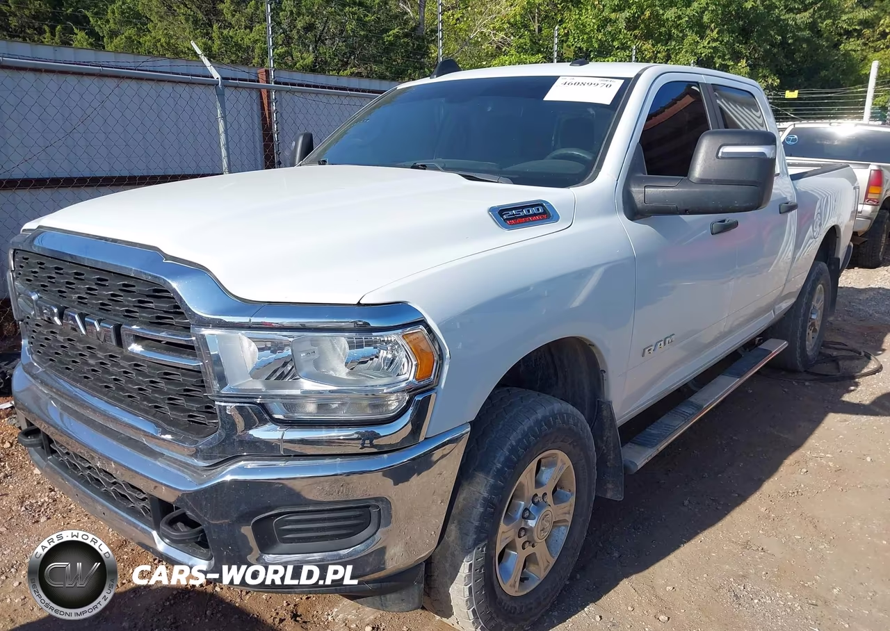 2023 Ram 2500 Big Horn 4X4 6'4 Box VIN:3C6UR5DJ8PG649100 - 2