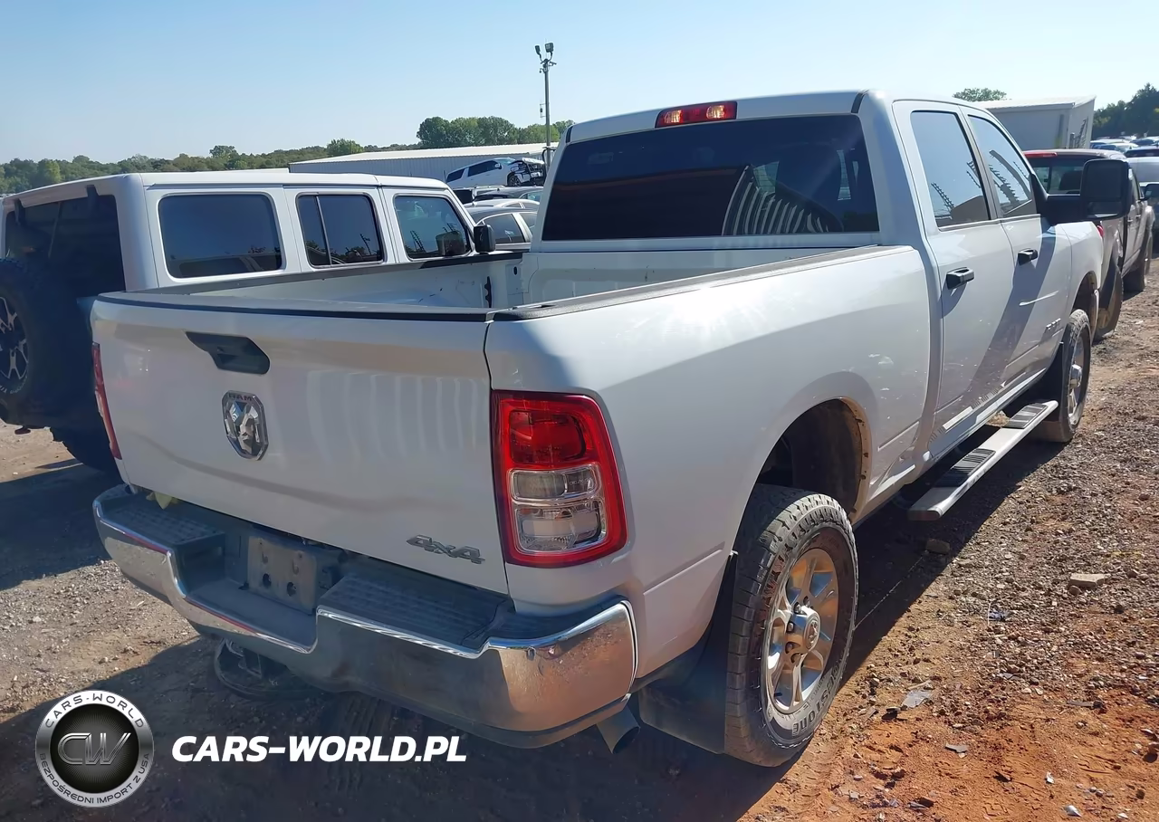 2023 Ram 2500 Big Horn 4X4 6'4 Box VIN:3C6UR5DJ8PG649100 - 4