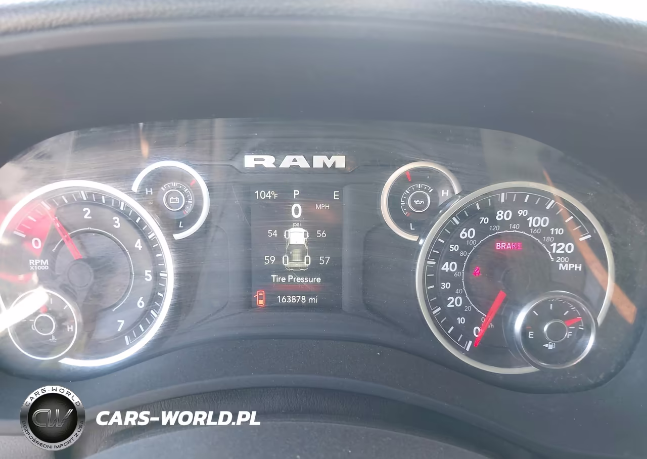 2023 Ram 2500 Big Horn 4X4 6'4 Box VIN:3C6UR5DJ8PG649100 - 7
