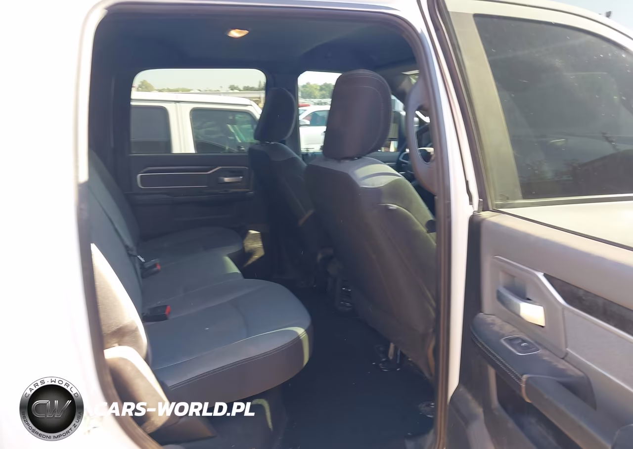 2023 Ram 2500 Big Horn 4X4 6'4 Box VIN:3C6UR5DJ8PG649100 - 8