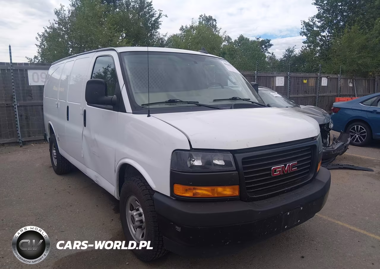 2023 GMC Savana Cargo Rwd 2500 Regular Wheelbase Work Van VIN:1GTW7AFP9P1102756 - 1