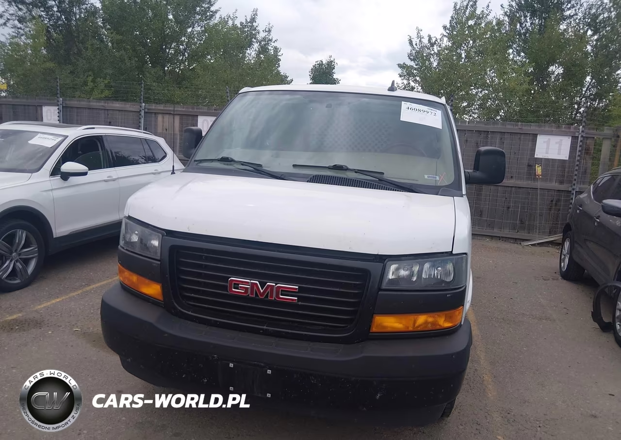 2023 GMC Savana Cargo Rwd 2500 Regular Wheelbase Work Van VIN:1GTW7AFP9P1102756 - 12