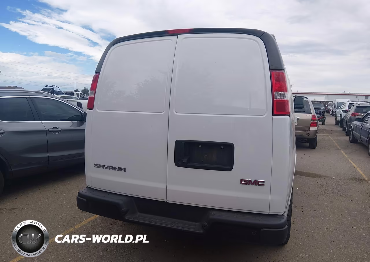 2023 GMC Savana Cargo Rwd 2500 Regular Wheelbase Work Van VIN:1GTW7AFP9P1102756 - 16