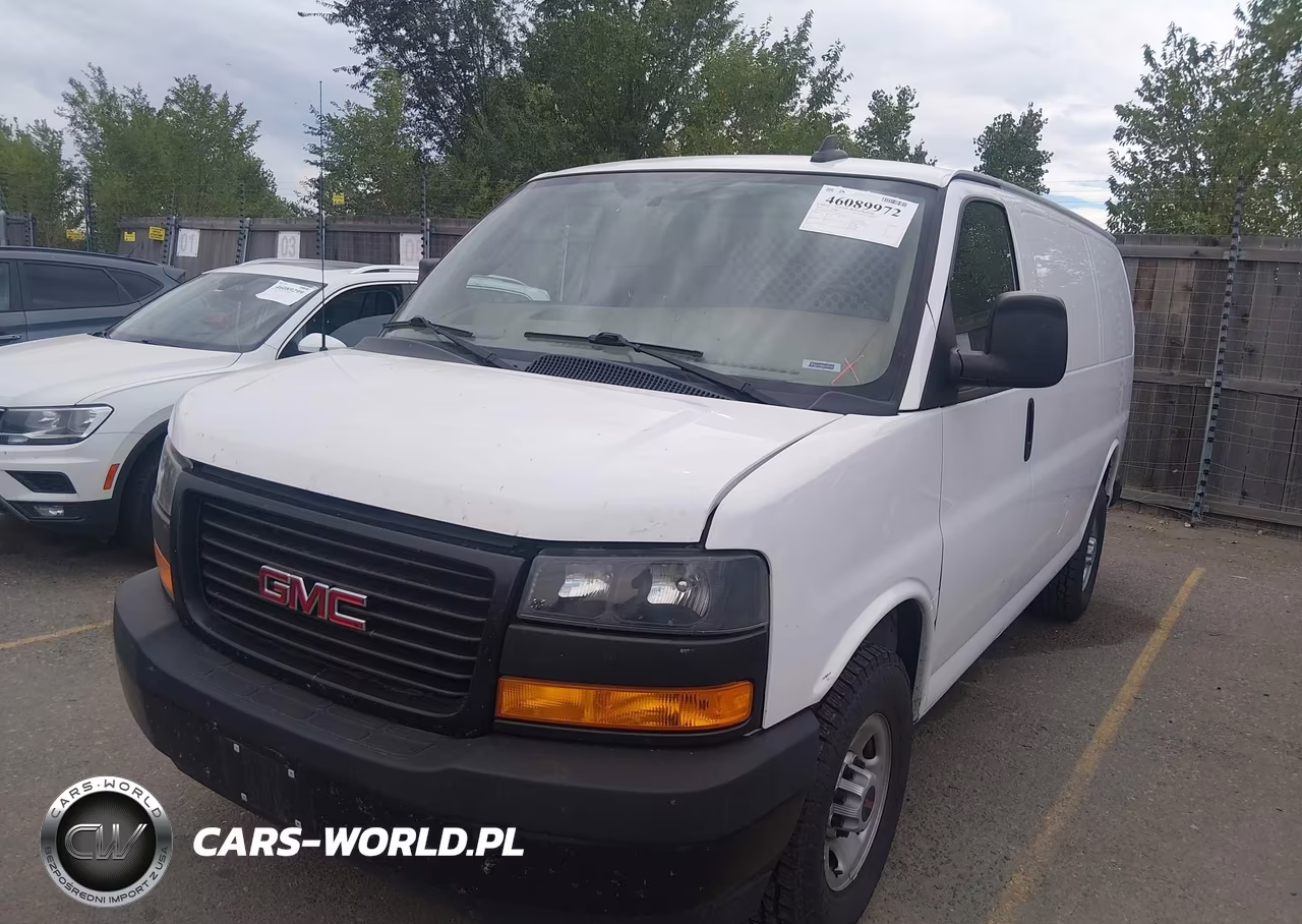 2023 GMC Savana Cargo Rwd 2500 Regular Wheelbase Work Van VIN:1GTW7AFP9P1102756 - 2