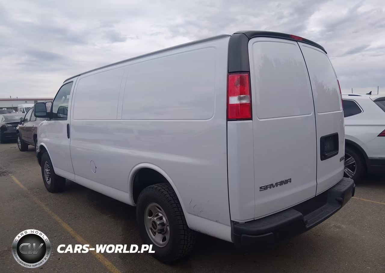 2023 GMC Savana Cargo Rwd 2500 Regular Wheelbase Work Van VIN:1GTW7AFP9P1102756 - 3