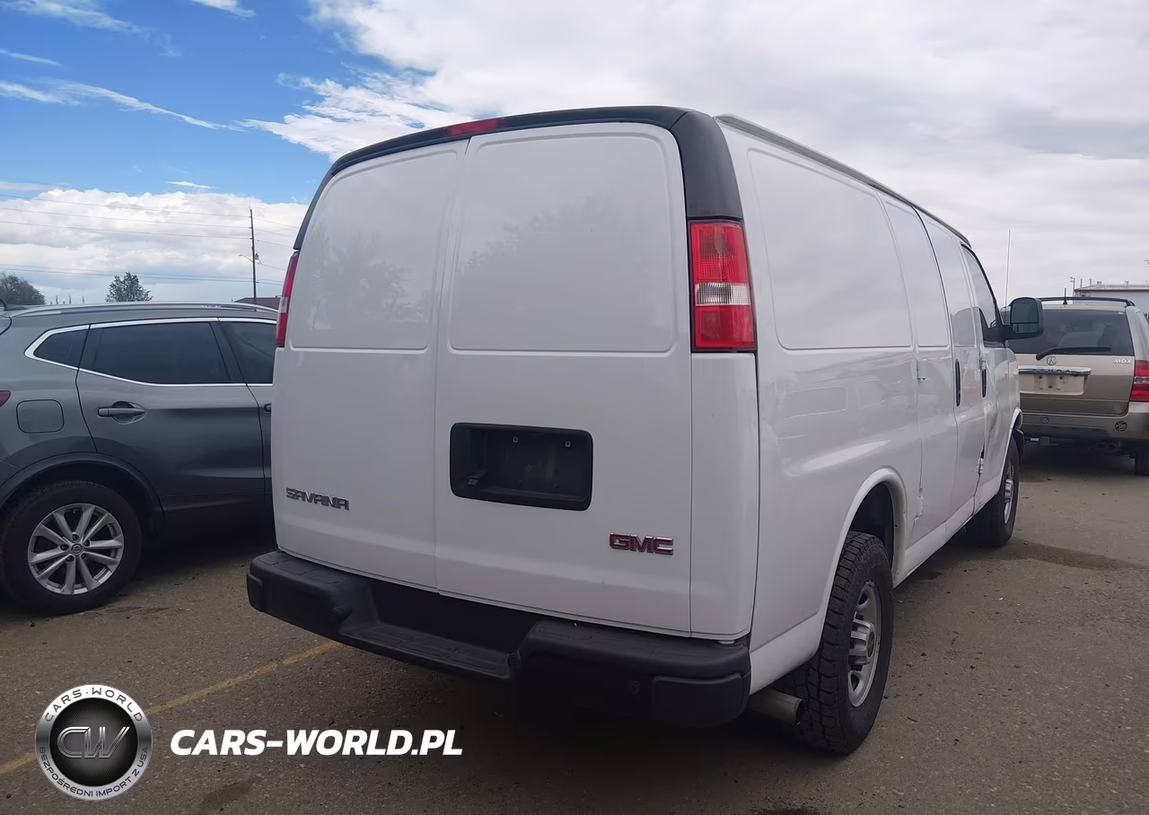 2023 GMC Savana Cargo Rwd 2500 Regular Wheelbase Work Van VIN:1GTW7AFP9P1102756 - 4