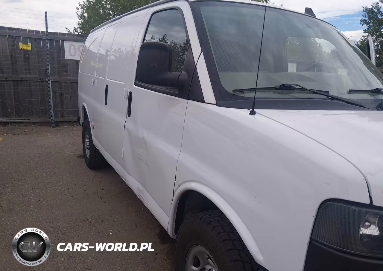 2023 GMC Savana Cargo Rwd 2500 Regular Wheelbase Work Van VIN:1GTW7AFP9P1102756 - 6