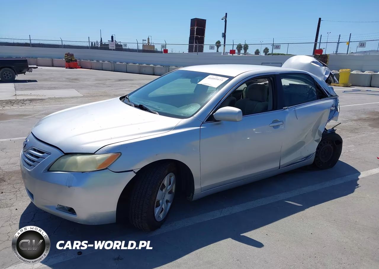 2007 Toyota Camry Le VIN:4T1BE46K17U019827 - 2