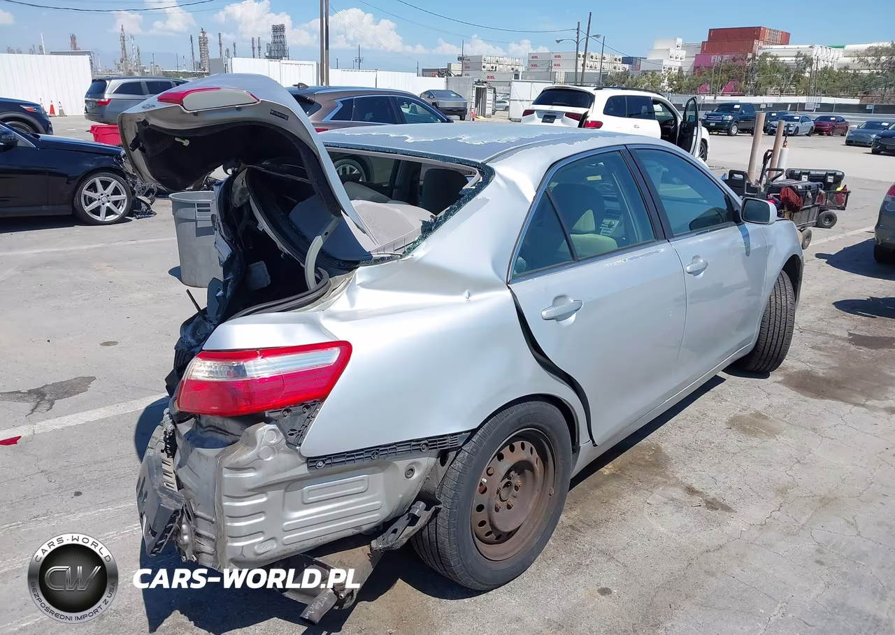 2007 Toyota Camry Le VIN:4T1BE46K17U019827 - 4