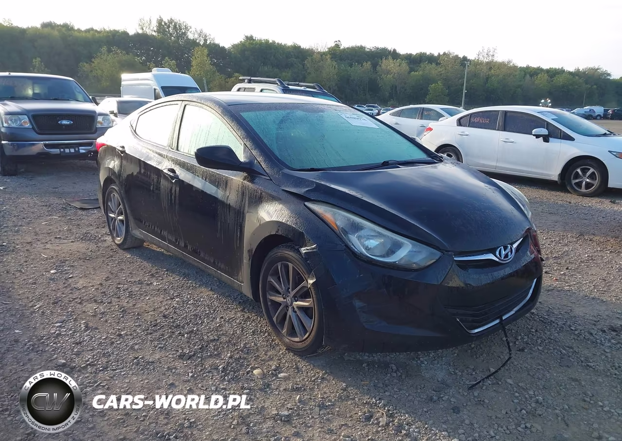 2014 Hyundai Elantra Se – zdjęcie 1 z 16