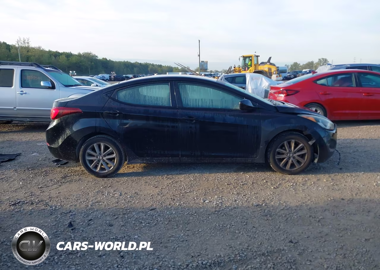 2014 Hyundai Elantra Se VIN:5NPDH4AE1EH488459 - 13