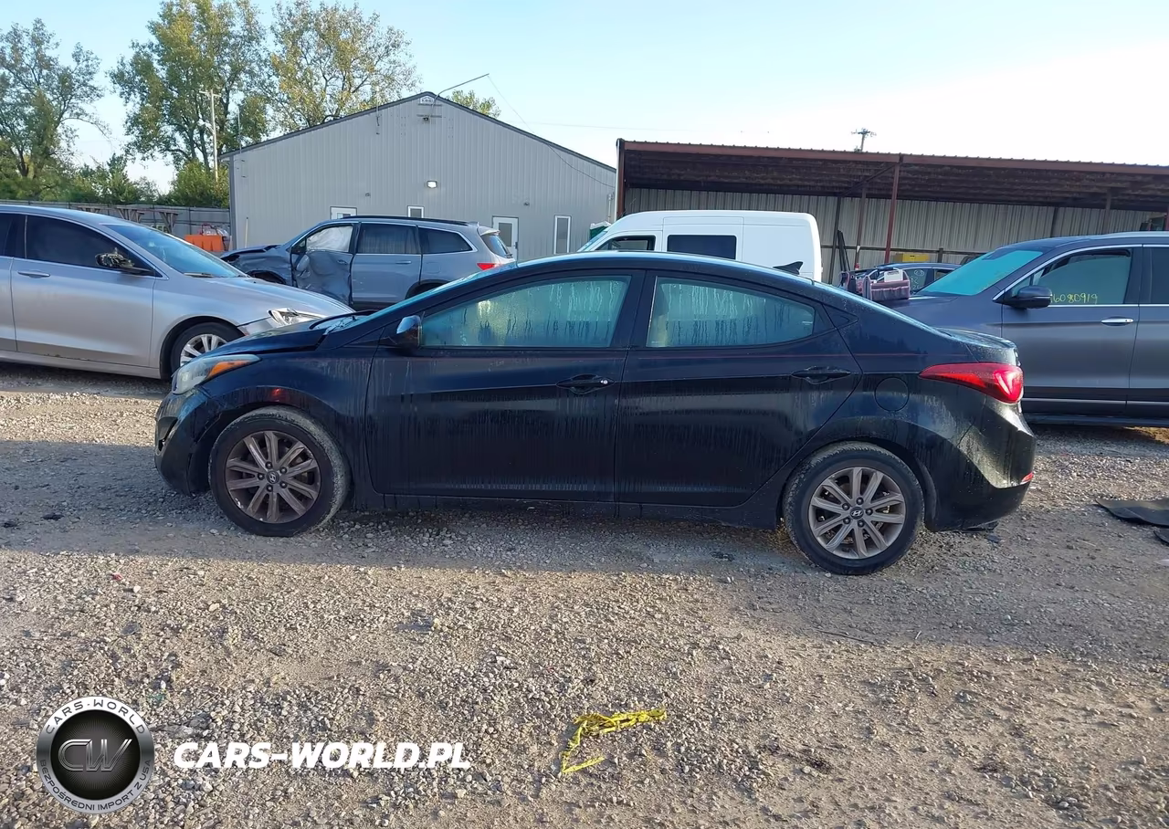 2014 Hyundai Elantra Se VIN:5NPDH4AE1EH488459 - 14