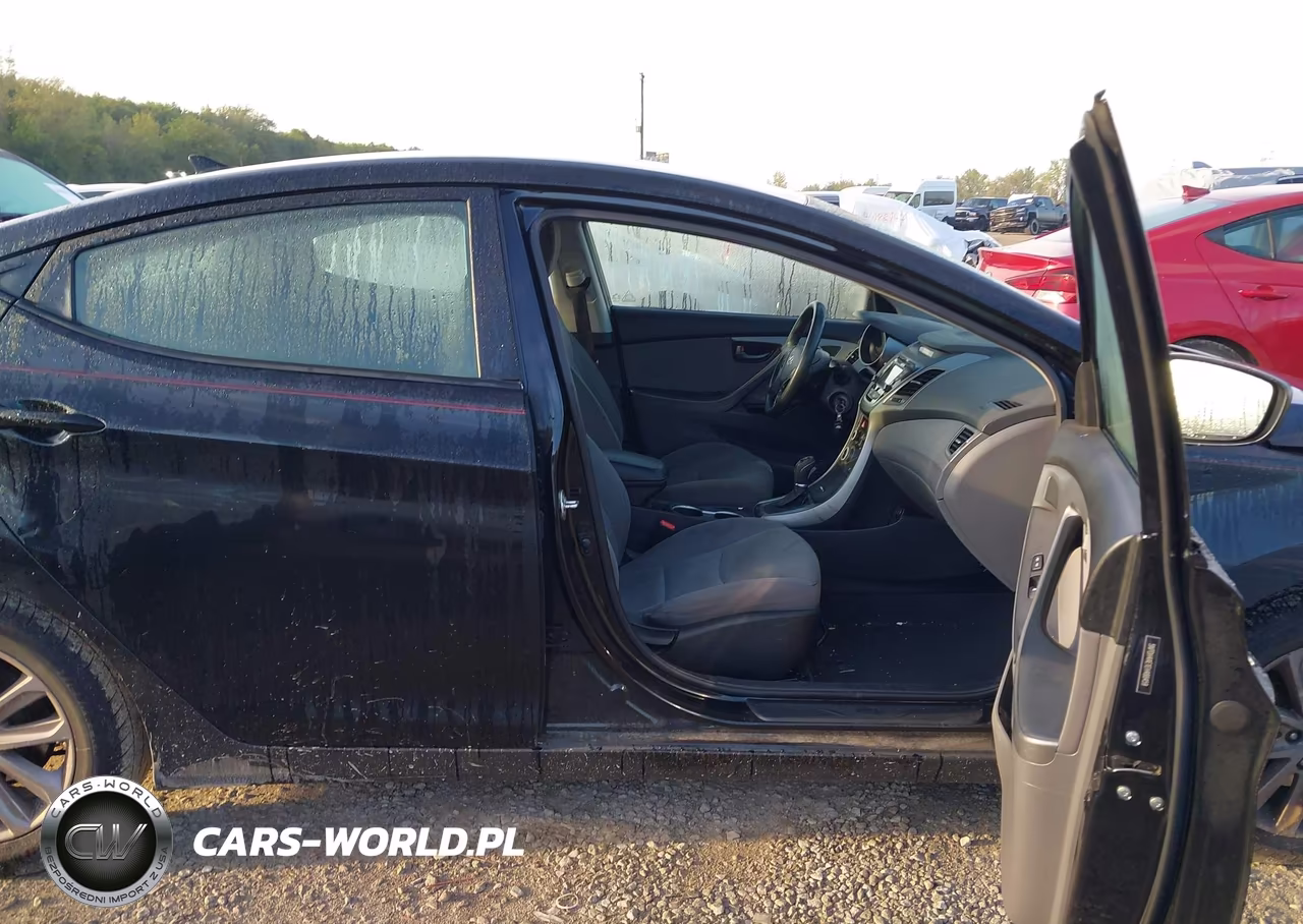 2014 Hyundai Elantra Se VIN:5NPDH4AE1EH488459 - 5