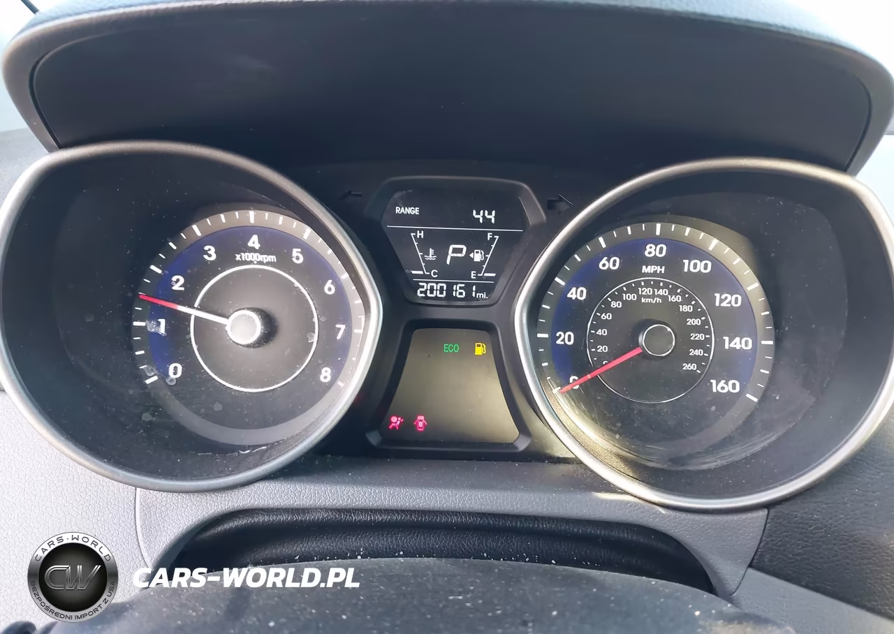 2014 Hyundai Elantra Se VIN:5NPDH4AE1EH488459 - 7