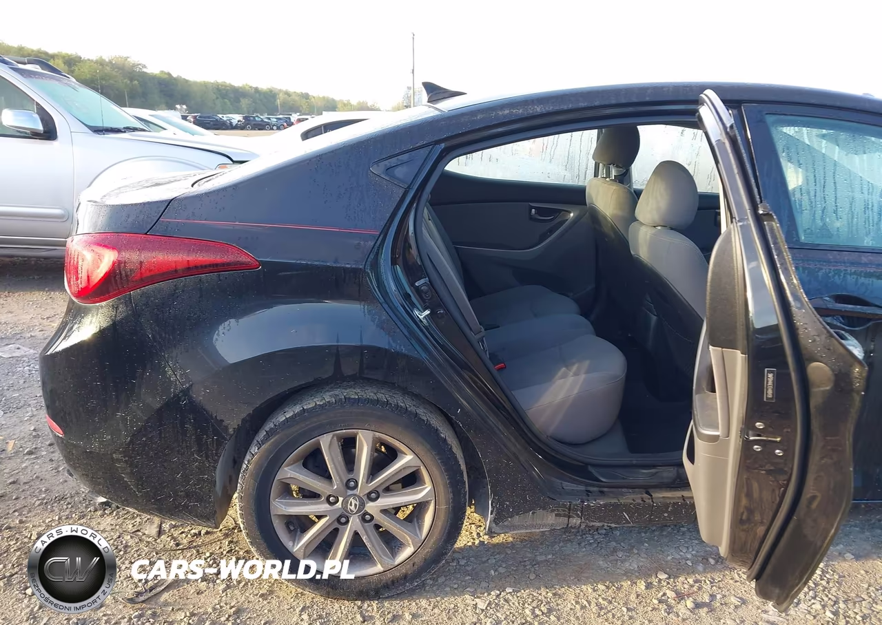 2014 Hyundai Elantra Se VIN:5NPDH4AE1EH488459 - 8