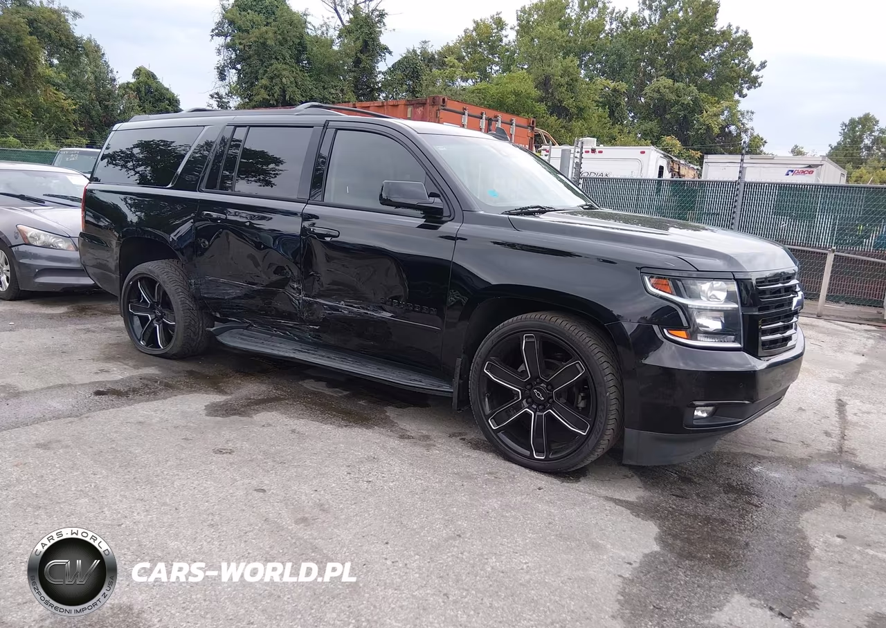 2018 Chevrolet Suburban Premier